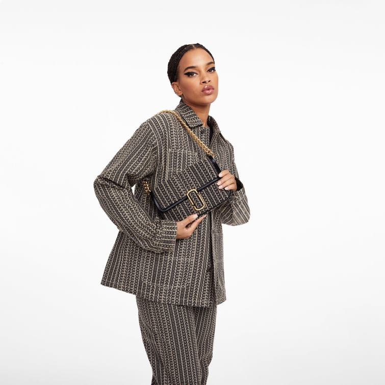 die Monogramm-Umhängetasche D868H216 Marc Jacobs