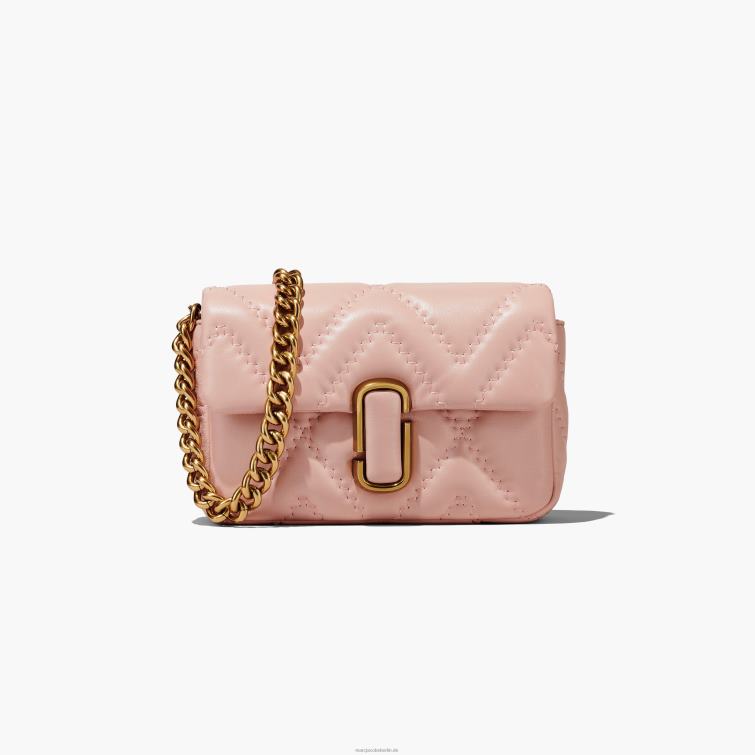 die Umhängetasche aus gestepptem Leder D868H205 Marc Jacobs