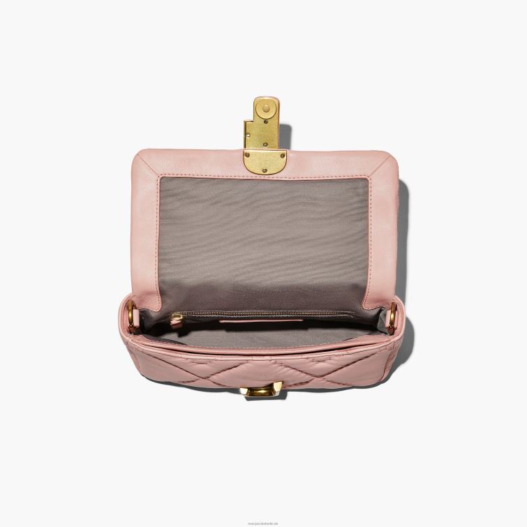 die Umhängetasche aus gestepptem Leder D868H205 Marc Jacobs
