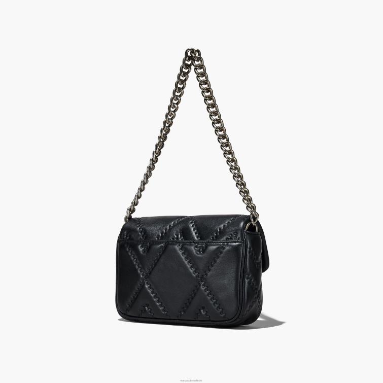 die Umhängetasche aus gestepptem Leder D868H214 Marc Jacobs