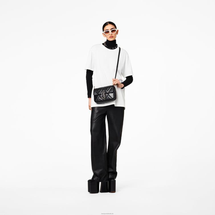 die Umhängetasche aus gestepptem Leder D868H214 Marc Jacobs
