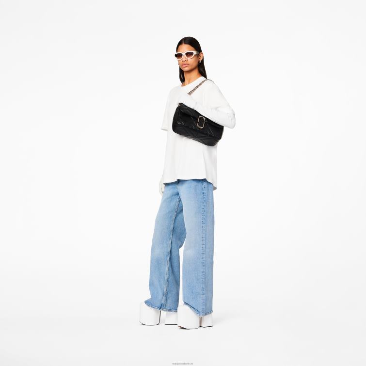 die große Umhängetasche aus gestepptem Leder D868H213 Marc Jacobs