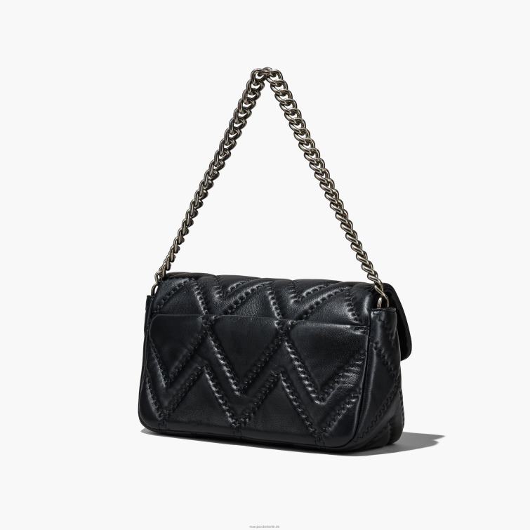 die große Umhängetasche aus gestepptem Leder D868H213 Marc Jacobs