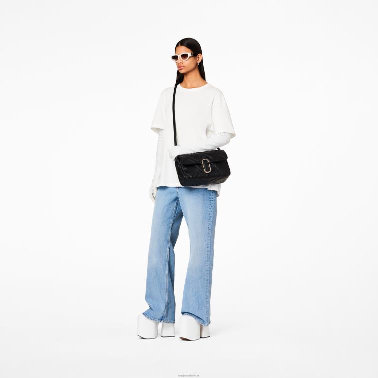 die große Umhängetasche aus gestepptem Leder D868H213 Marc Jacobs