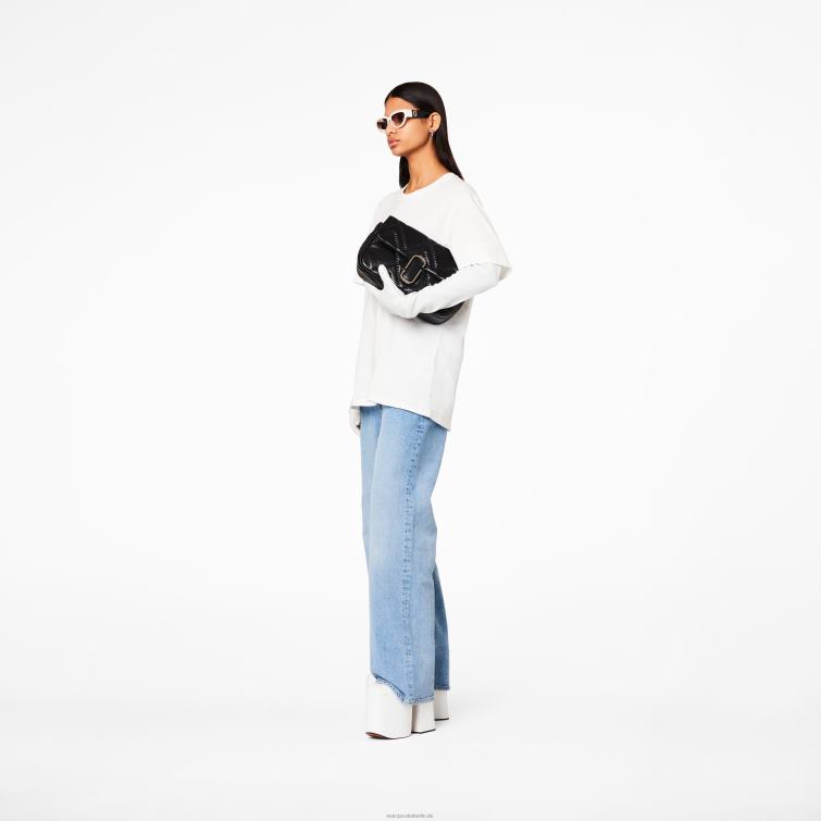 die große Umhängetasche aus gestepptem Leder D868H213 Marc Jacobs