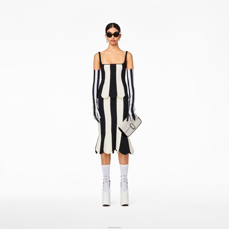 die zweifarbige Umhängetasche D868H171 Marc Jacobs