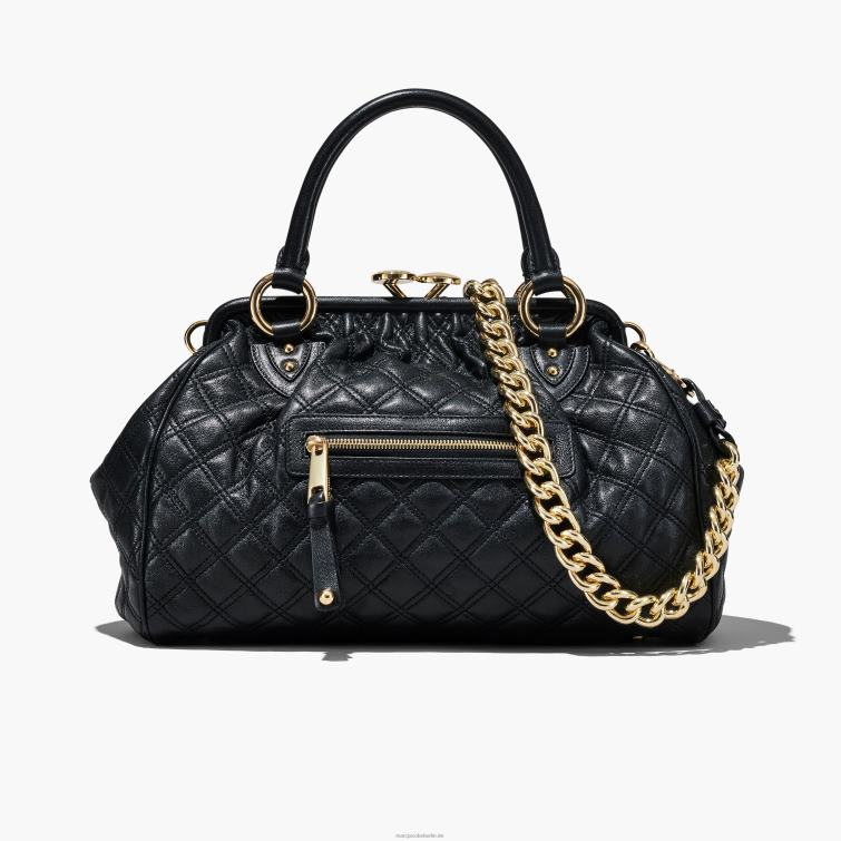 Neuauflage der Stam-Tasche aus gestepptem Leder D868H201 Marc Jacobs