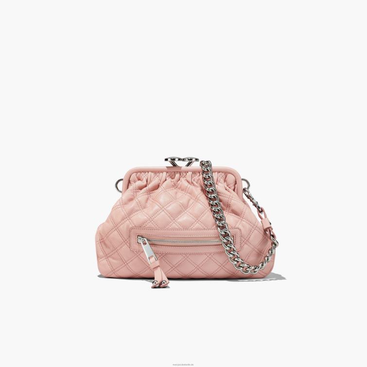 Neuauflage der kleinen Stam-Tasche aus gestepptem Leder D868H203 Marc Jacobs