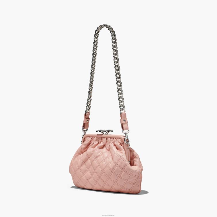 Neuauflage der kleinen Stam-Tasche aus gestepptem Leder D868H203 Marc Jacobs
