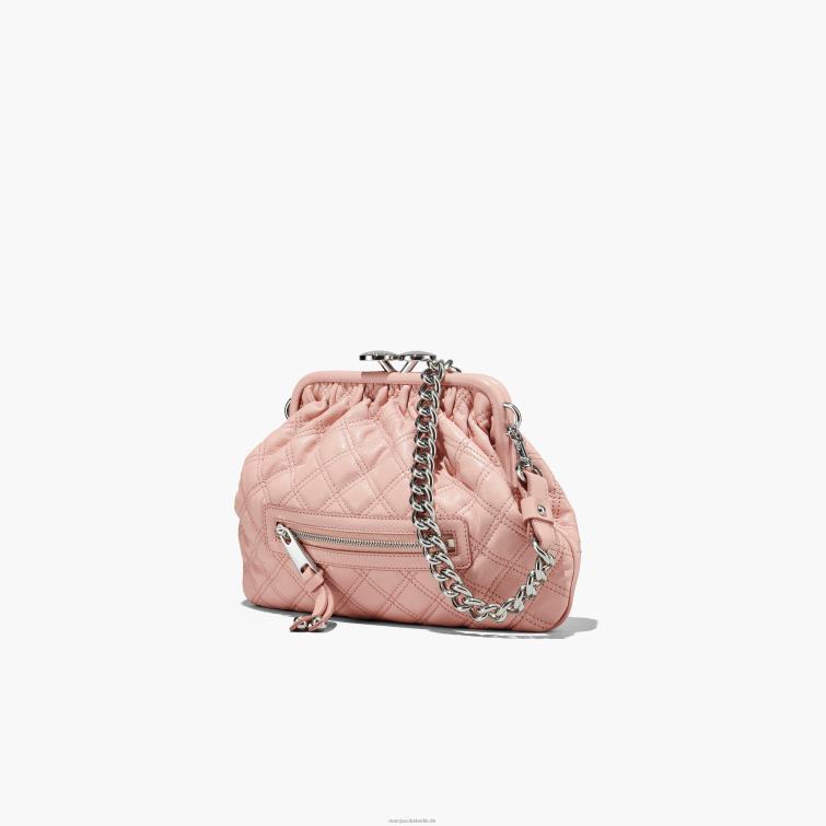 Neuauflage der kleinen Stam-Tasche aus gestepptem Leder D868H203 Marc Jacobs