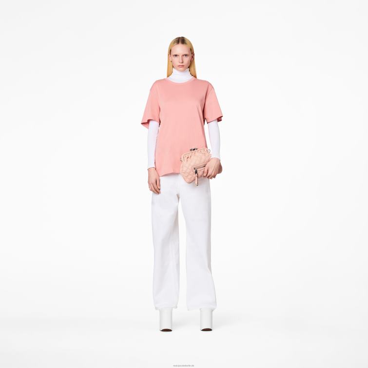Neuauflage der kleinen Stam-Tasche aus gestepptem Leder D868H203 Marc Jacobs