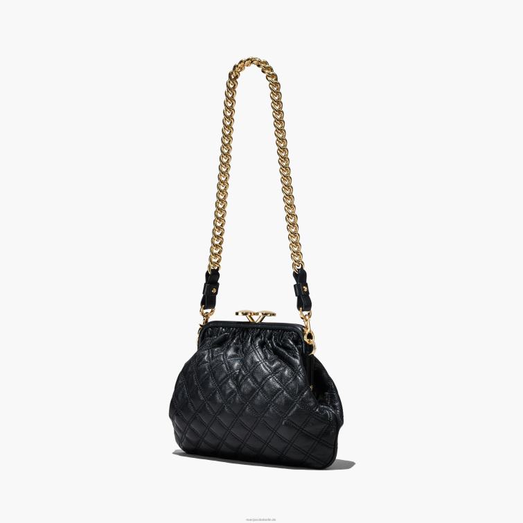 Neuauflage der kleinen Stam-Tasche aus gestepptem Leder D868H204 Marc Jacobs