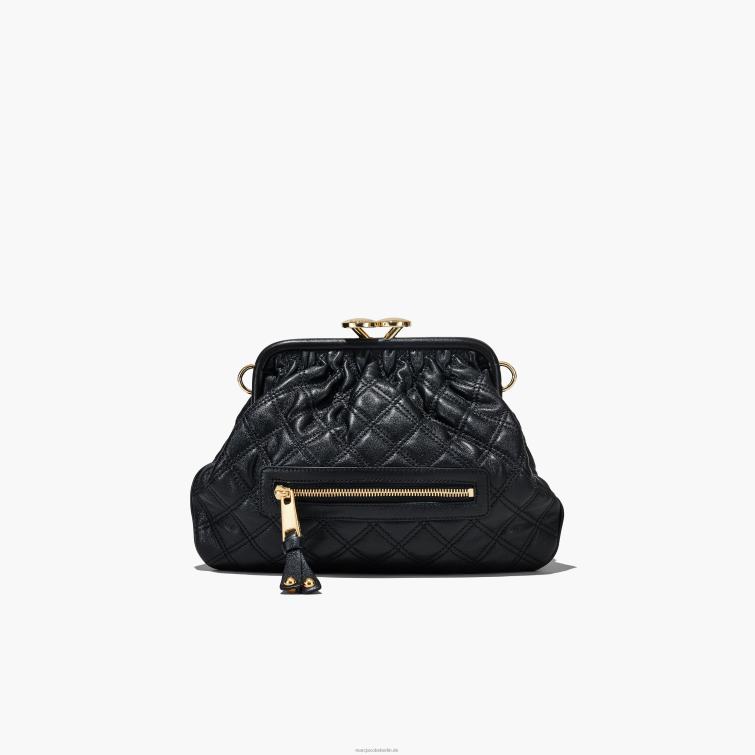 Neuauflage der kleinen Stam-Tasche aus gestepptem Leder D868H204 Marc Jacobs