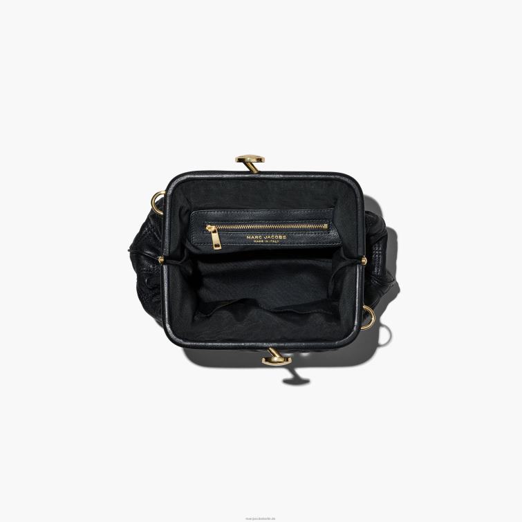 Neuauflage der kleinen Stam-Tasche aus gestepptem Leder D868H204 Marc Jacobs