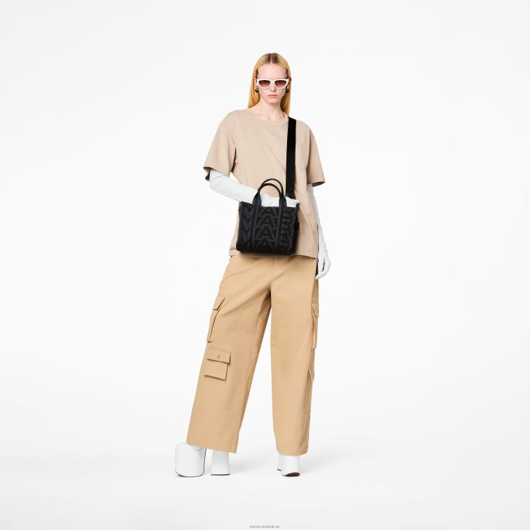 Die Mini-Einkaufstasche mit Umrissmonogramm D868H83 Marc Jacobs