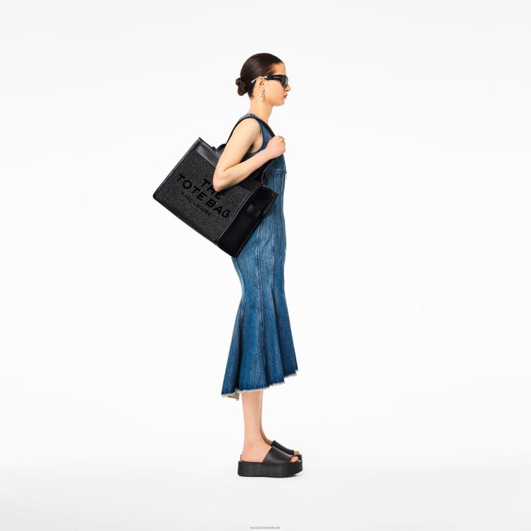 Die gewebte große DTM-Einkaufstasche D868H103 Marc Jacobs