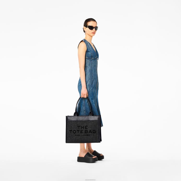Die gewebte große DTM-Einkaufstasche D868H103 Marc Jacobs