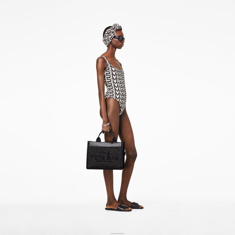 Die gewebte mittelgroße DTM-Tragetasche D868H105 Marc Jacobs