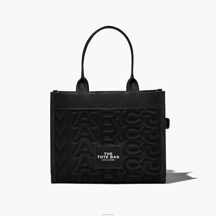 Die große Monogram-Einkaufstasche aus Neopren D868H88 Marc Jacobs