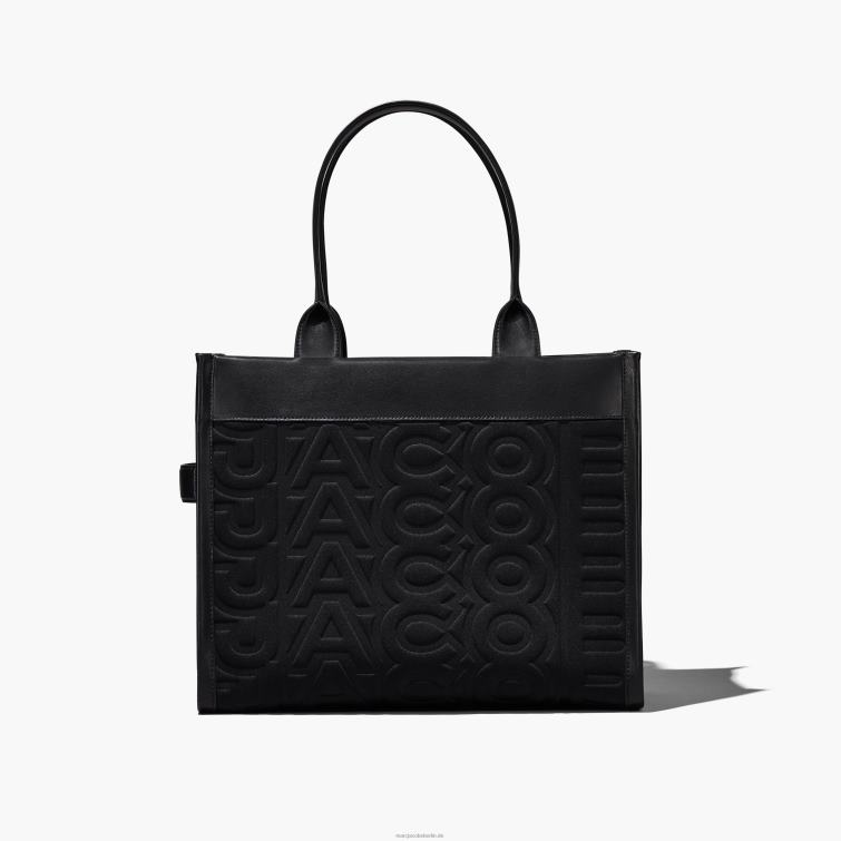 Die große Monogram-Einkaufstasche aus Neopren D868H88 Marc Jacobs