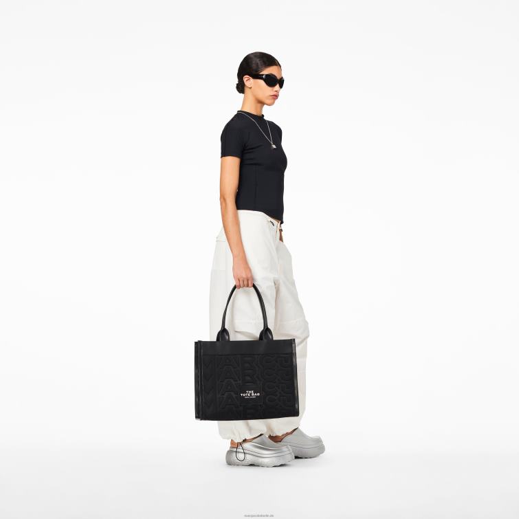 Die große Monogram-Einkaufstasche aus Neopren D868H88 Marc Jacobs