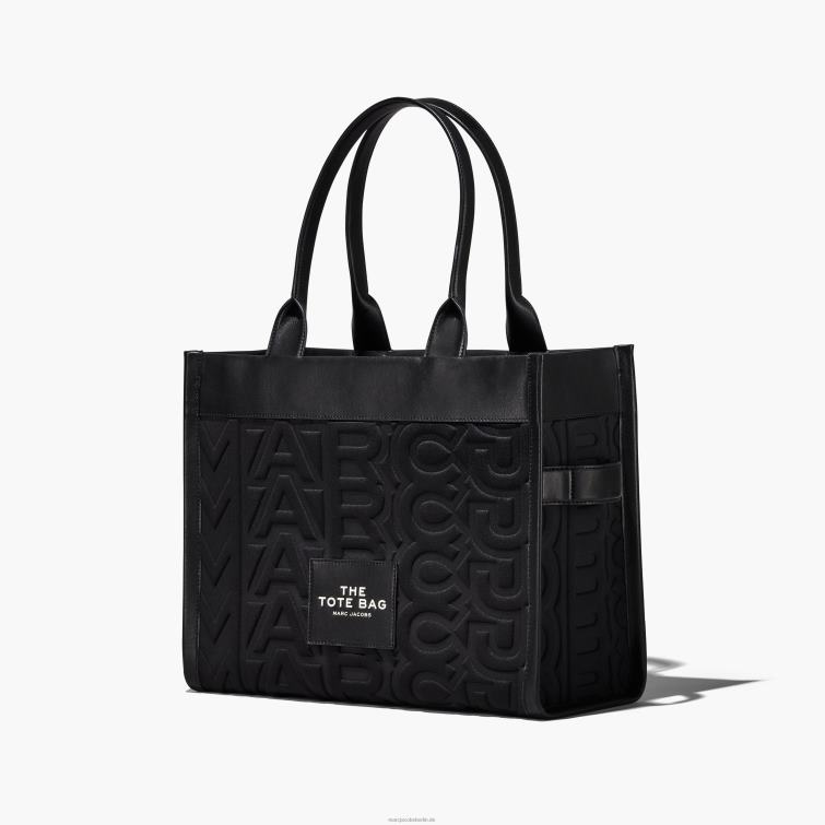 Die große Monogram-Einkaufstasche aus Neopren D868H88 Marc Jacobs