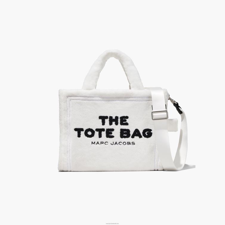 Die mittelgroße Frottee-Einkaufstasche D868H47 Marc Jacobs