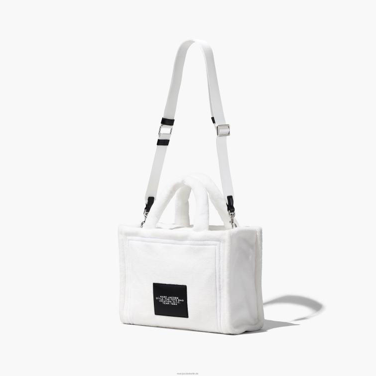 Die mittelgroße Frottee-Einkaufstasche D868H47 Marc Jacobs