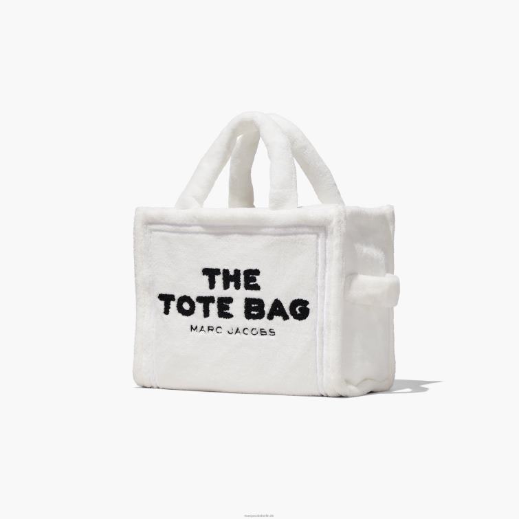 Die mittelgroße Frottee-Einkaufstasche D868H47 Marc Jacobs
