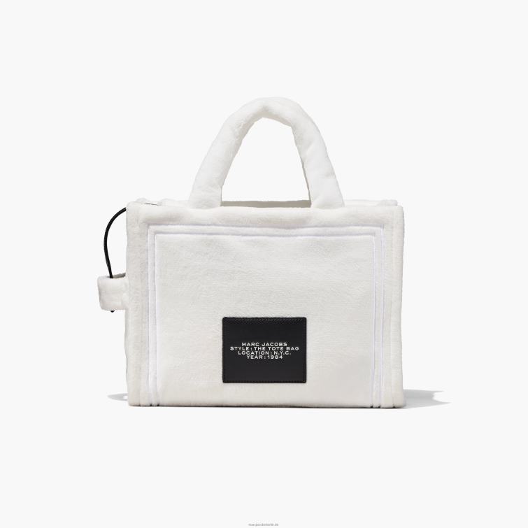 Die mittelgroße Frottee-Einkaufstasche D868H47 Marc Jacobs