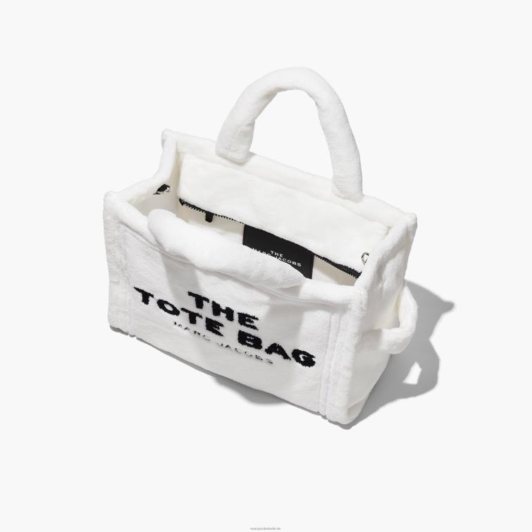 Die mittelgroße Frottee-Einkaufstasche D868H47 Marc Jacobs