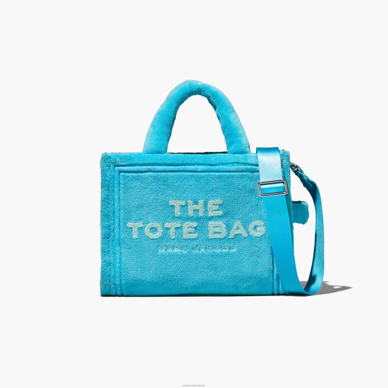 Die mittelgroße Frottee-Einkaufstasche D868H48 Marc Jacobs