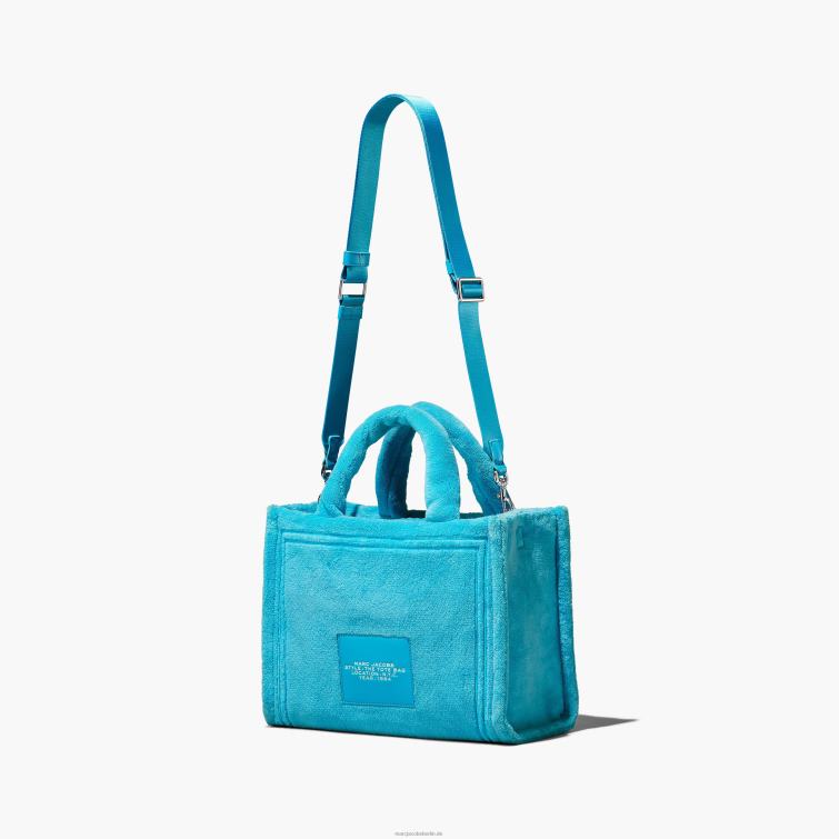 Die mittelgroße Frottee-Einkaufstasche D868H48 Marc Jacobs