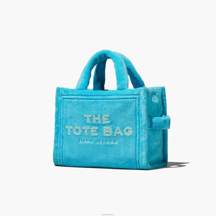 Die mittelgroße Frottee-Einkaufstasche D868H48 Marc Jacobs
