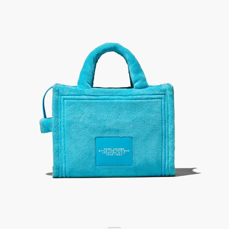 Die mittelgroße Frottee-Einkaufstasche D868H48 Marc Jacobs