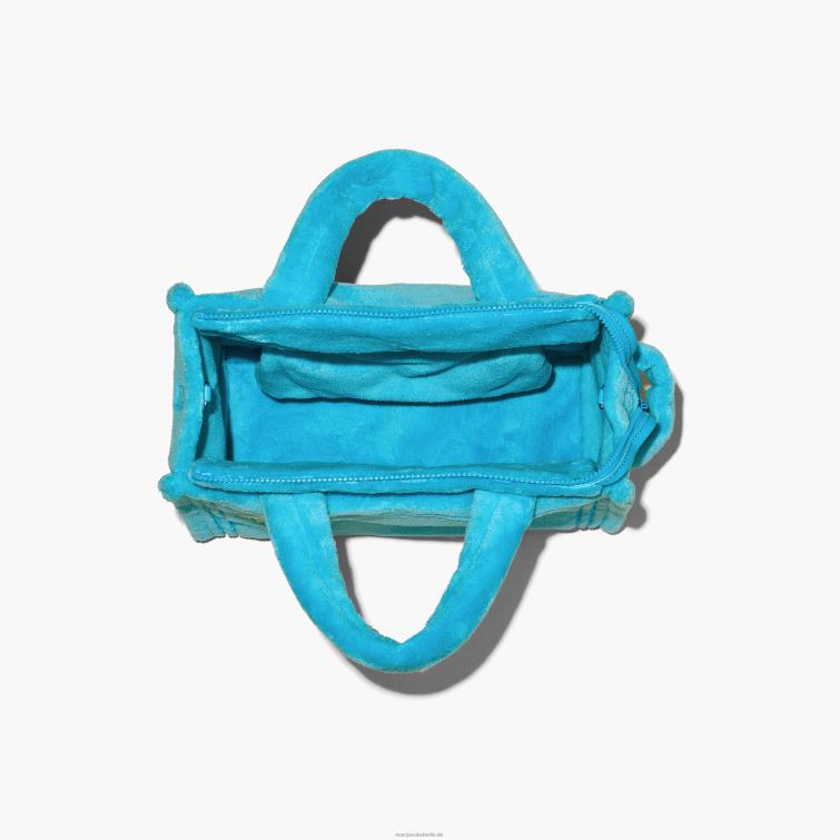 Die mittelgroße Frottee-Einkaufstasche D868H48 Marc Jacobs
