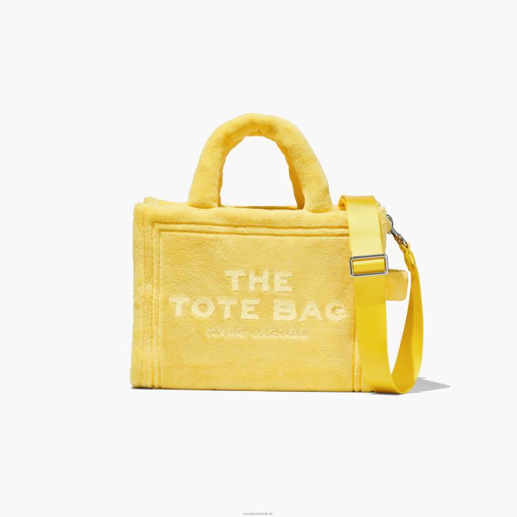 Die mittelgroße Frottee-Einkaufstasche D868H50 Marc Jacobs