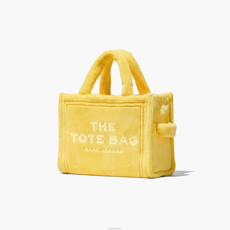 Die mittelgroße Frottee-Einkaufstasche D868H50 Marc Jacobs