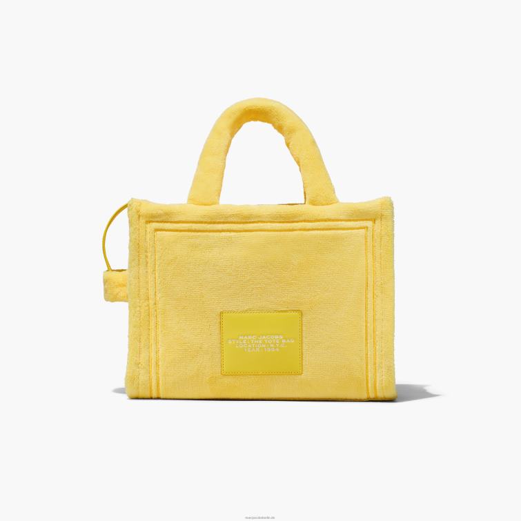 Die mittelgroße Frottee-Einkaufstasche D868H50 Marc Jacobs