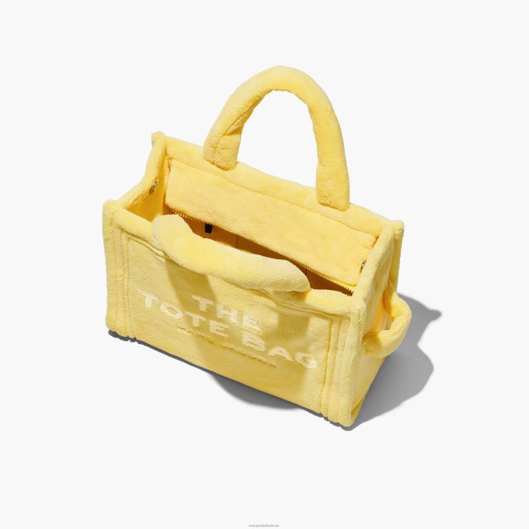 Die mittelgroße Frottee-Einkaufstasche D868H50 Marc Jacobs