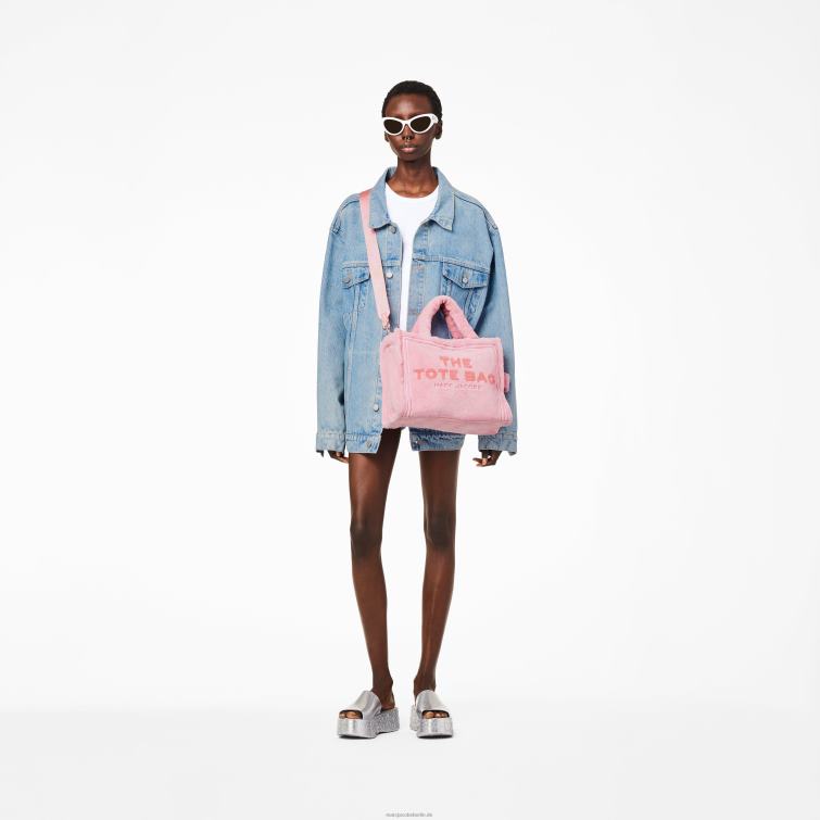Die mittelgroße Frottee-Einkaufstasche D868H52 Marc Jacobs