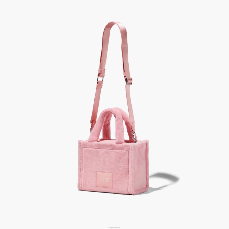 Die mittelgroße Frottee-Einkaufstasche D868H52 Marc Jacobs