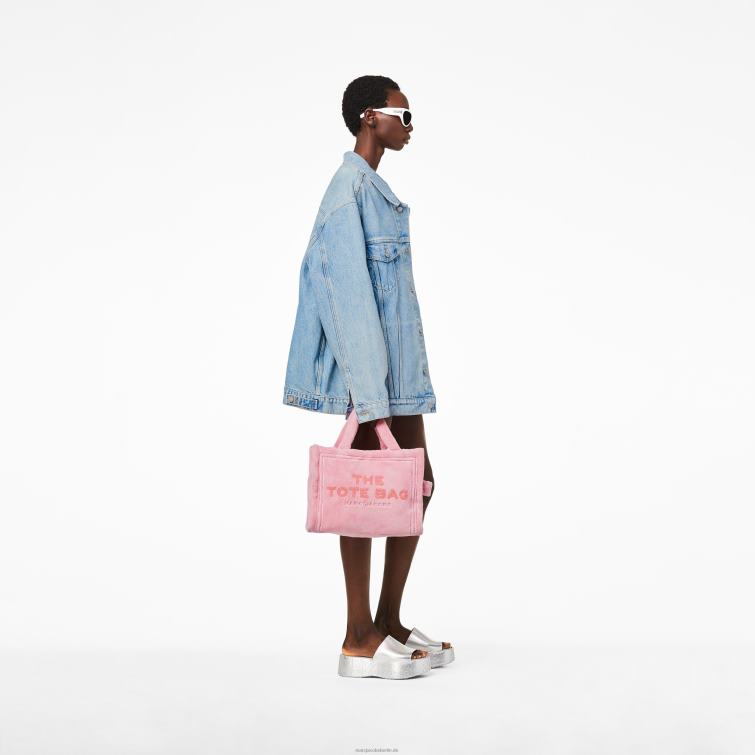 Die mittelgroße Frottee-Einkaufstasche D868H52 Marc Jacobs
