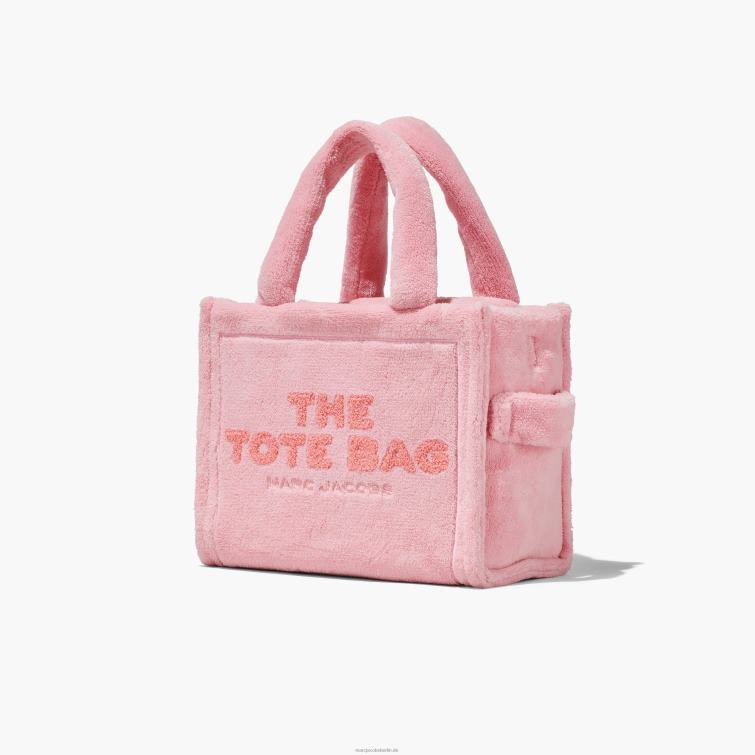 Die mittelgroße Frottee-Einkaufstasche D868H52 Marc Jacobs