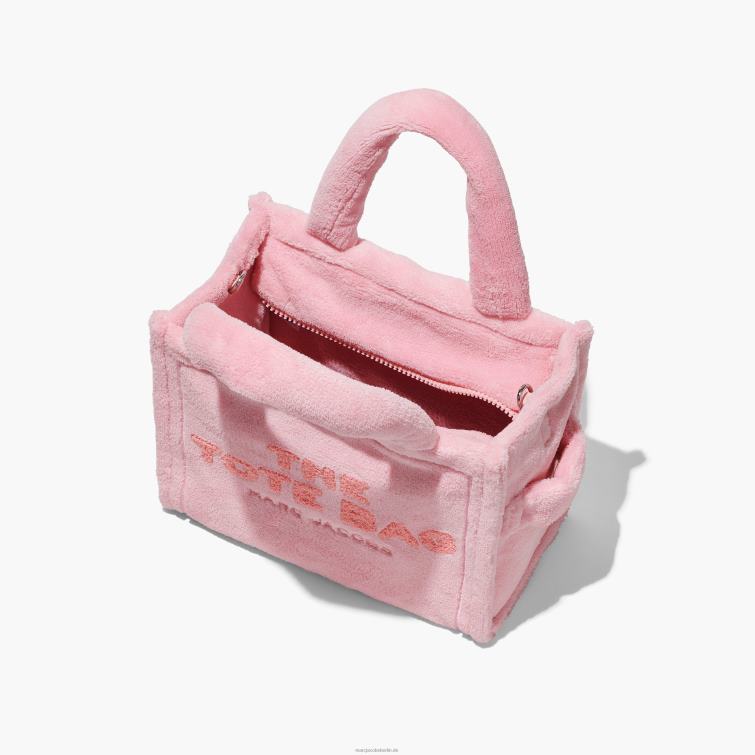 Die mittelgroße Frottee-Einkaufstasche D868H52 Marc Jacobs