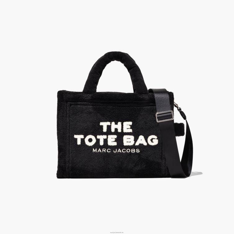 Die mittelgroße Frottee-Einkaufstasche D868H54 Marc Jacobs