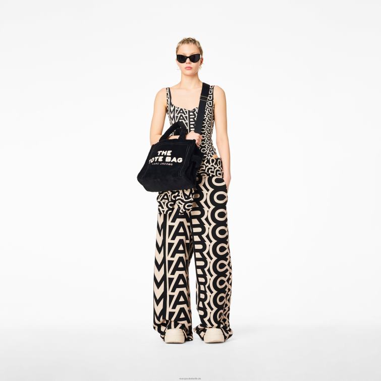 Die mittelgroße Frottee-Einkaufstasche D868H54 Marc Jacobs