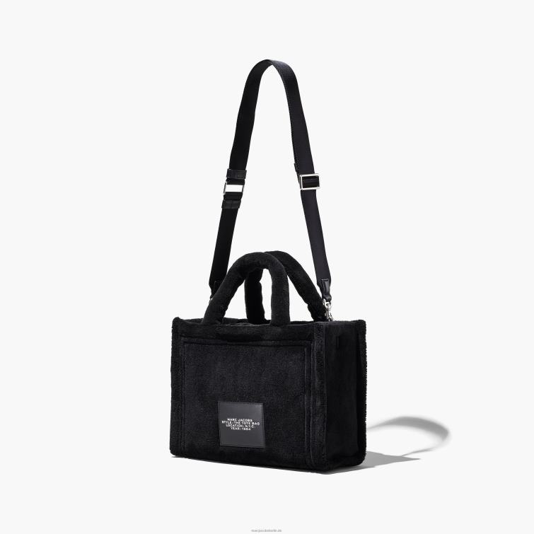 Die mittelgroße Frottee-Einkaufstasche D868H54 Marc Jacobs