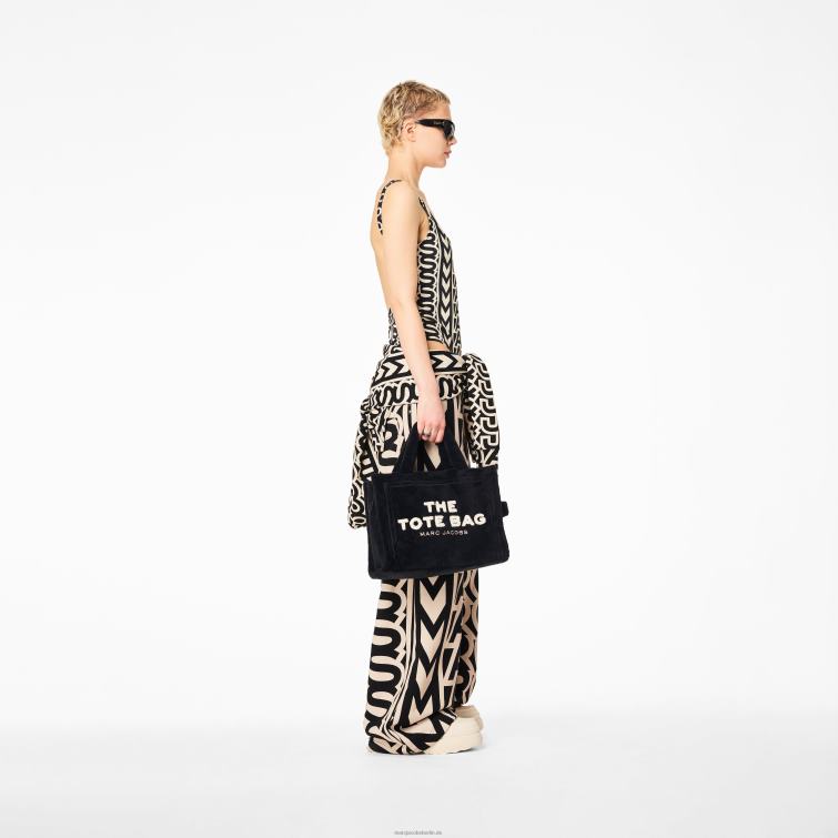Die mittelgroße Frottee-Einkaufstasche D868H54 Marc Jacobs