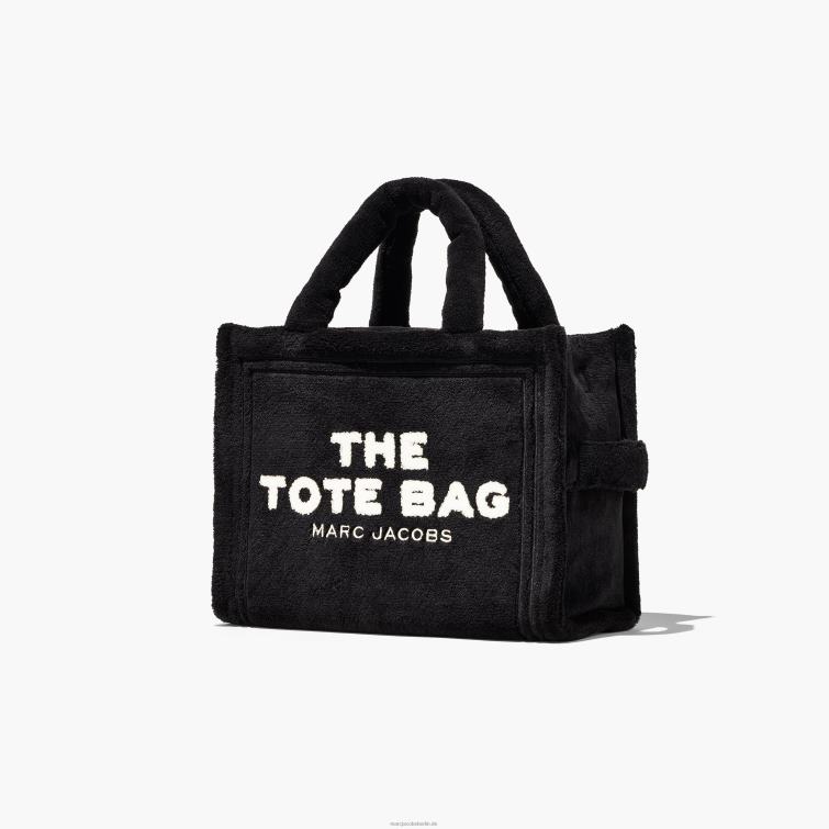 Die mittelgroße Frottee-Einkaufstasche D868H54 Marc Jacobs